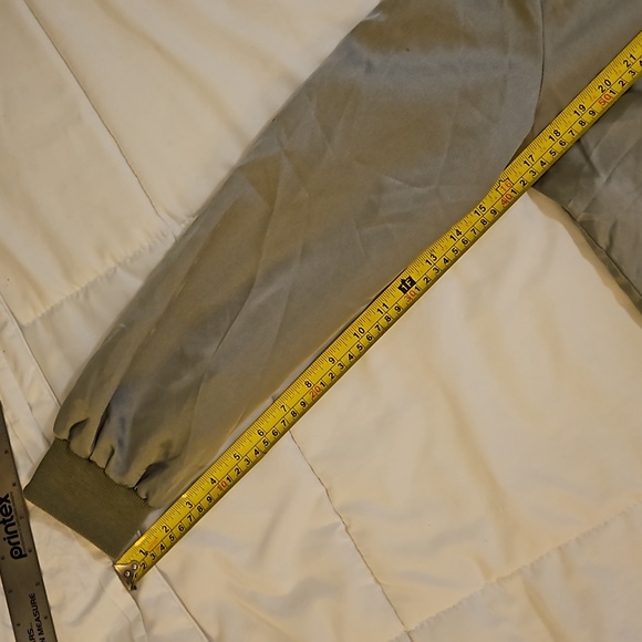 Carli Bybel bomber jacket - Picture 9 of 11